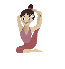 Yoga Art Stickers messages sticker-2