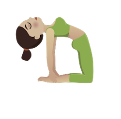 Yoga Art Stickers messages sticker-5