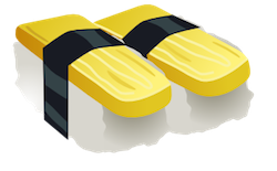 SushiMojis - Delicious Sushi Emojis And Stickers messages sticker-10