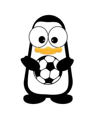 Crazy Pinguin - German Edition messages sticker-4