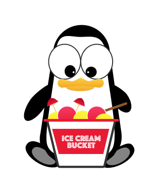 Crazy Pinguins - Summer Edition messages sticker-2