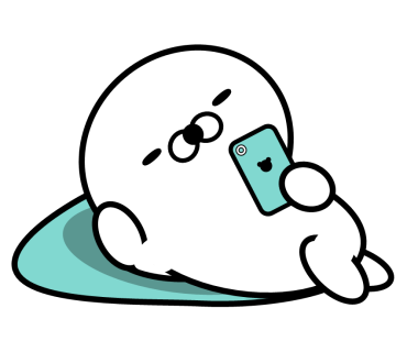 Too honest seal 4 messages sticker-5