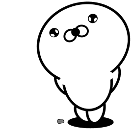 It worked! Too honest seal messages sticker-4