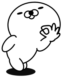 It worked! Too honest seal messages sticker-3