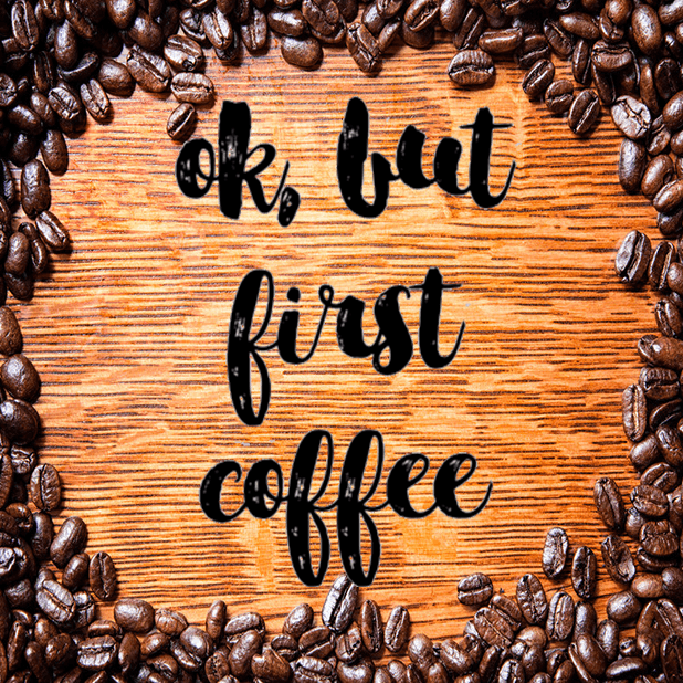 Coffee First Stickers messages sticker-7