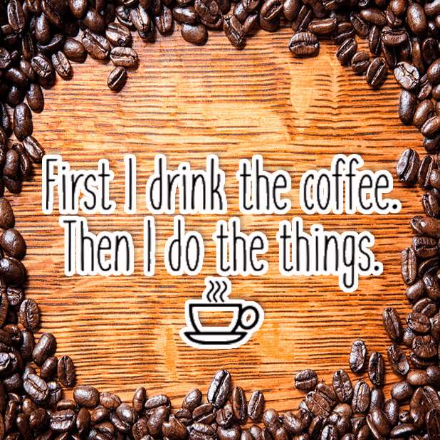 Coffee First Stickers messages sticker-10