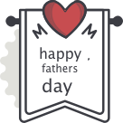 Father's Day: Love You! messages sticker-3