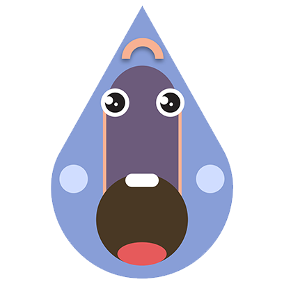 iDroplets - Say it with a sticker! messages sticker-6
