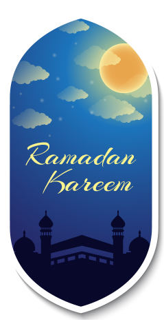 Ramadan Kareem Stickers messages sticker-0