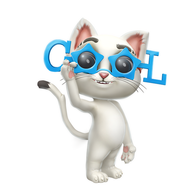 Oscar the Cat - Virtual Pet messages sticker-3