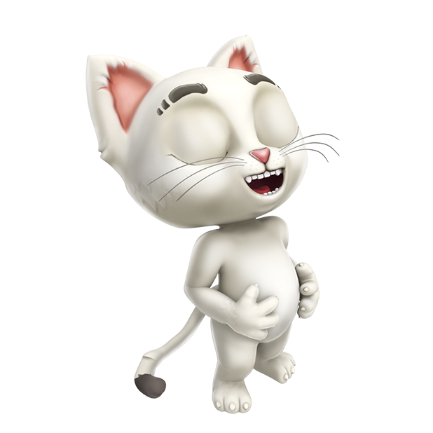 Oscar the Cat - Virtual Pet messages sticker-10