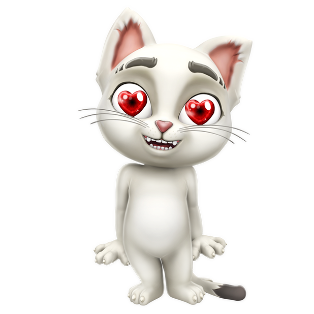 Oscar the Cat - Virtual Pet messages sticker-6