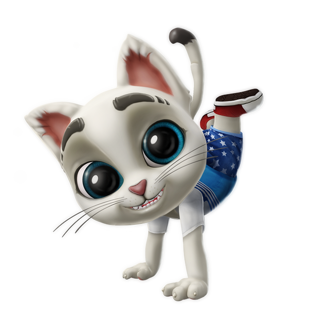 Oscar the Cat - Virtual Pet messages sticker-9