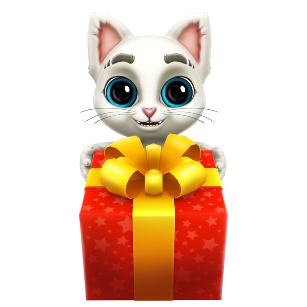 Oscar the Cat - Virtual Pet messages sticker-7