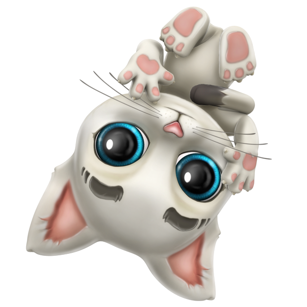 Oscar the Cat - Virtual Pet messages sticker-4