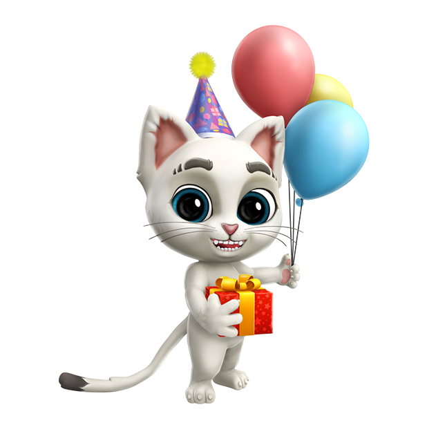 Oscar the Cat - Virtual Pet messages sticker-11