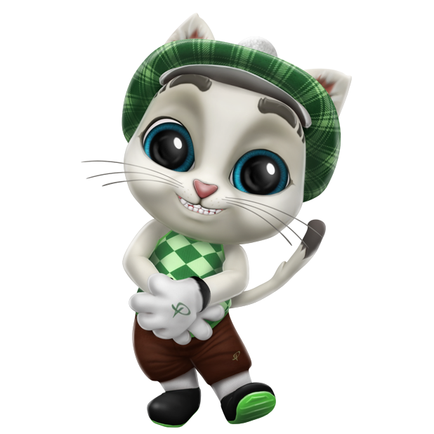 Oscar the Cat - Virtual Pet messages sticker-5