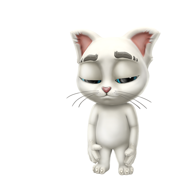 Oscar the Cat - Virtual Pet messages sticker-1