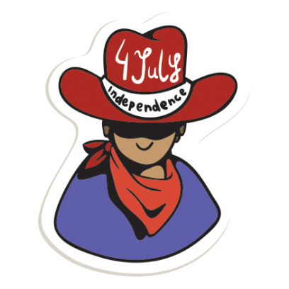 National USA Stickers messages sticker-3