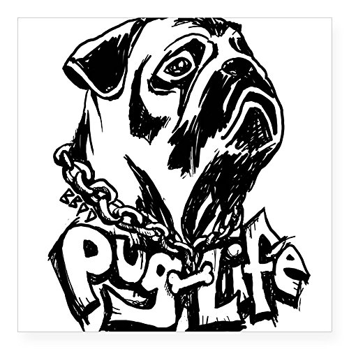 Thug Life & Pug Life Stickers messages sticker-5