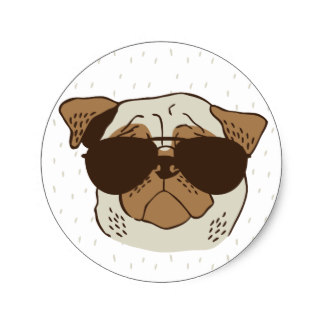Thug Life & Pug Life Stickers messages sticker-3