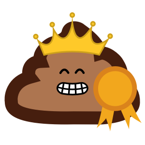 Turds with Friends messages sticker-1