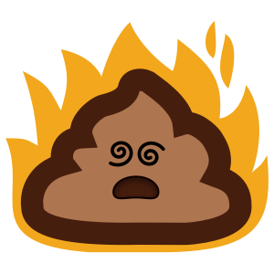 Turds with Friends messages sticker-2