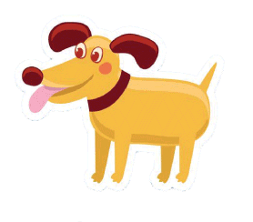 Sweetie Animal Stickers messages sticker-1