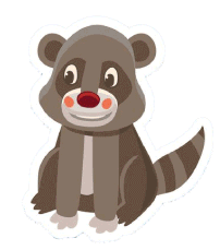 Sweetie Animal Stickers messages sticker-2