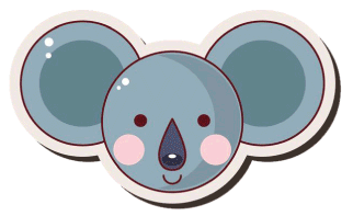 Sweetie Animal Stickers messages sticker-10