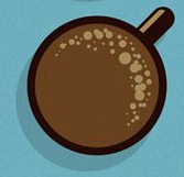 Coffee w Me Stickers messages sticker-7