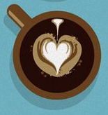 Coffee w Me Stickers messages sticker-1