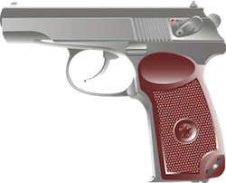 GunMojis - Awesome Gun Emojis And Stickers messages sticker-9