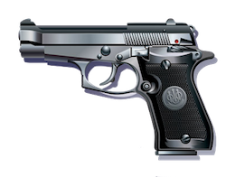 GunMojis - Awesome Gun Emojis And Stickers messages sticker-11