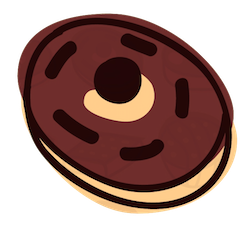 Chocolate Cute Stickers messages sticker-8