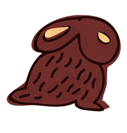 Chocolate Cute Stickers messages sticker-4