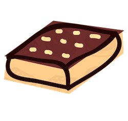 Chocolate Cute Stickers messages sticker-2