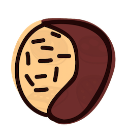Chocolate Cute Stickers messages sticker-5