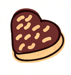 Chocolate Cute Stickers messages sticker-7