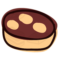 Chocolate Cute Stickers messages sticker-6
