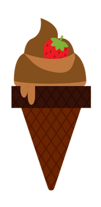 Chocolate Cute Stickers messages sticker-11