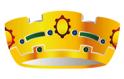 Crown Stickers messages sticker-7