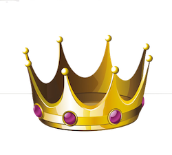 Crown Stickers messages sticker-1