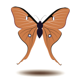 Butterfly Art Stickers messages sticker-11