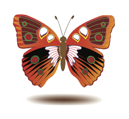 Butterfly Art Stickers messages sticker-9