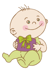 Baby Cute Stickers messages sticker-10