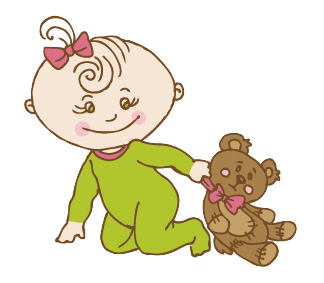 Baby Cute Stickers messages sticker-1
