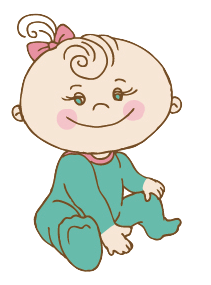 Baby Cute Stickers messages sticker-8