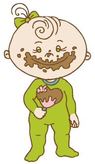 Baby Cute Stickers messages sticker-6
