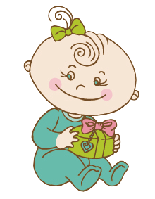 Baby Cute Stickers messages sticker-2